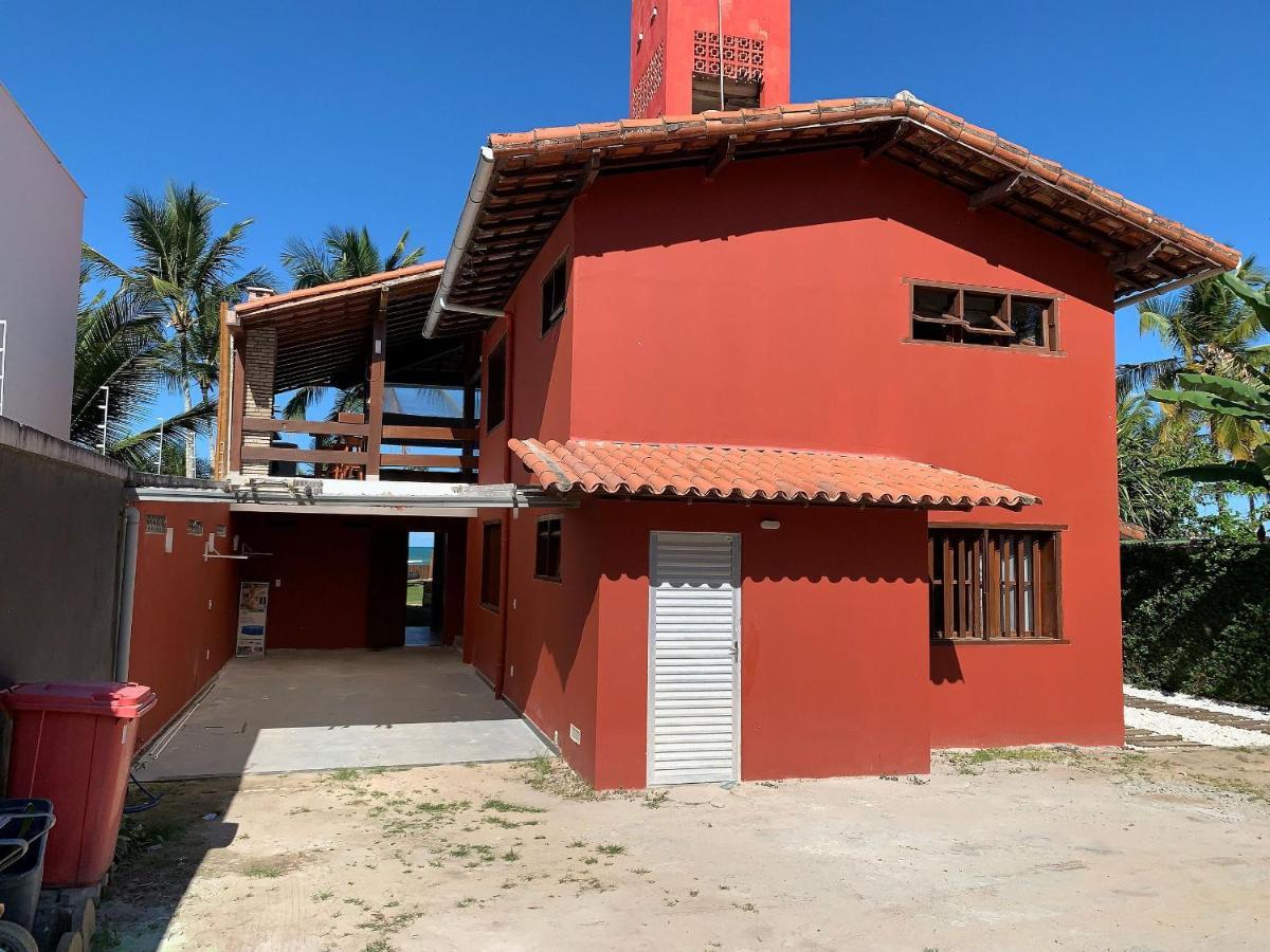Casa De Frente Para A Praia - Arraial D' Ajuda Porto Seguro Exterior foto